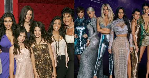 El Antes Y Después De La Familia Kardashian En Fotos Actitudfem