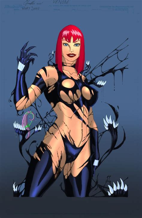 Sexy Symbiote Redhead Babe She Venom Hentai Pics Sorted Luscious