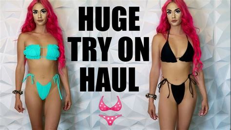 Huge Try On Haul Shein And More Youtube Daftsex Hd