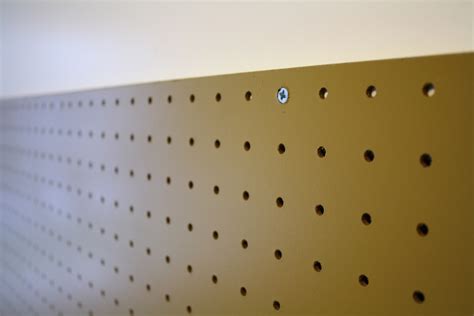 How To Mount A Pegboard On Drywall