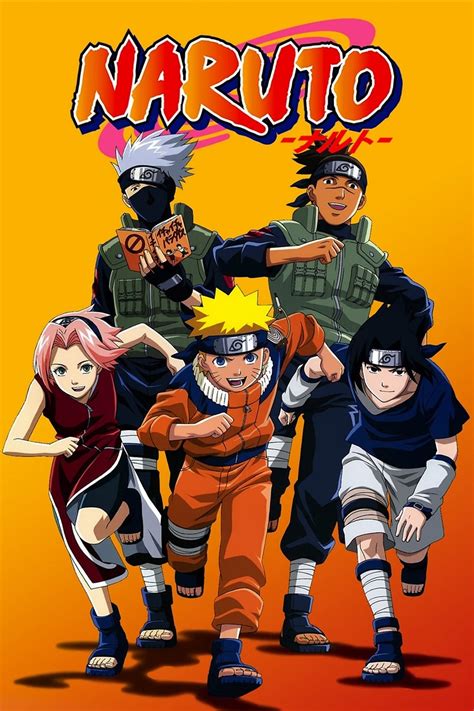 Naruto Tv Series 2002 2007 Posters — The Movie Database Tmdb