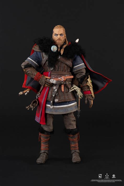 Purearts Reveals Assassins Creed Valhalla Eivor Scale Figure
