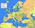 Map Of Europe 2021 - Black Sea Map