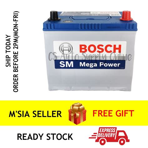 Bosch Car Battery Malaysia