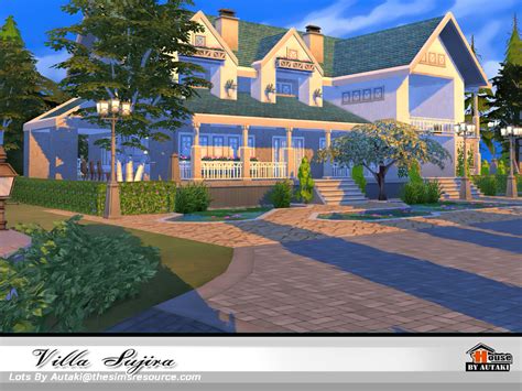 The Sims Resource Villa Sujira Nocc