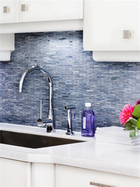 Backsplash tiles lowes options to suit your decorative projects. Self-Adhesive Backsplash Tiles | HGTV