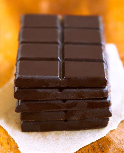 Homemade Chocolate Bars Just 3 Ingredients