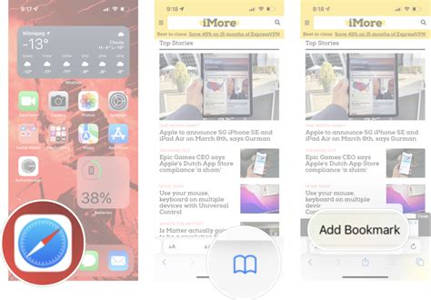 How To Use Bookmarks And Reading List In Safari On Iphone And Ipad Imore