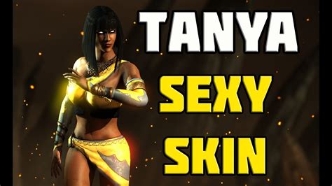 Mortal Kombat X Sexy Tanya Skin Mod YouTube