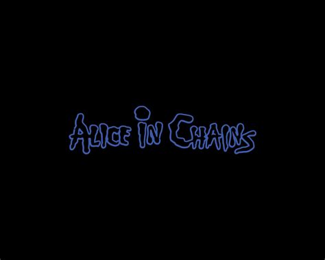 Alice In Chains Logo And Wallpaper Band Logos Rock Band Logos