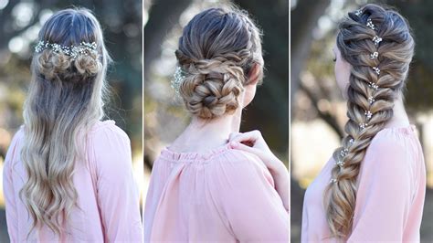 3 Prom Hairstyles Cute Girls Hairstyles