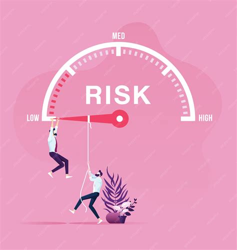 Premium Vector Risk Management Concept