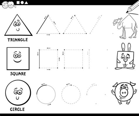 Geometric Shape Drawing For Kids