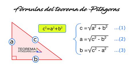 Recíproco Del Teorema De Pitágoras Definición Y Ejemplo