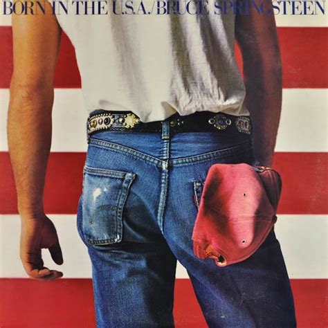 Bruce Springsteen Born In The Usa 80s First Press Etsy