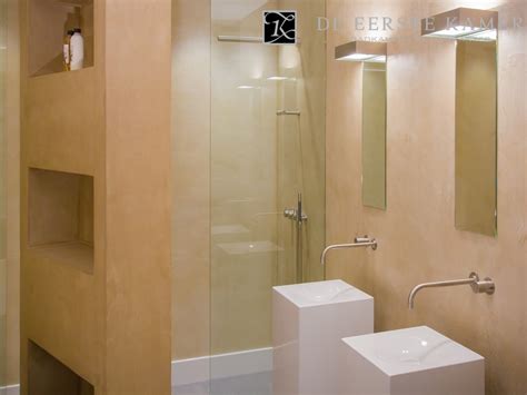 beton ciré designbadkamer badkamer wonen nl