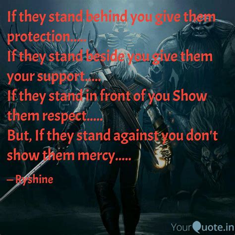 They're the kind of wisdom that smacks you in the face and encourages you to be all you can be. If they stand behind you ... | Quotes & Writings by Raj Thange | YourQuote
