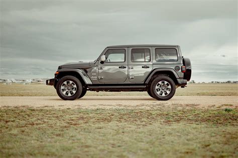 2021 Jeep Wrangler Overland Unlimited Review Australia