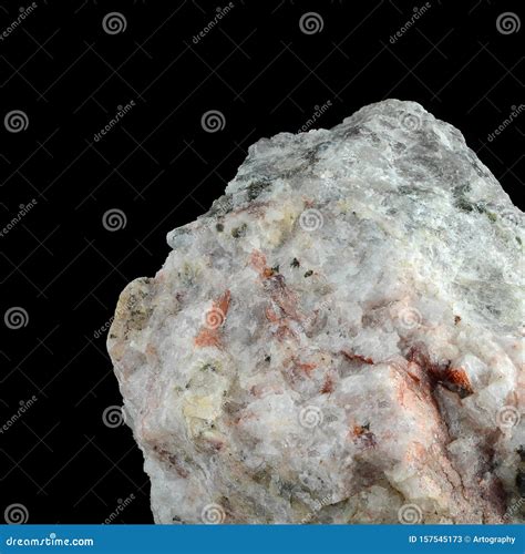 Anorthosite Stock Image Image Of Closeup Gray Micro 157545173