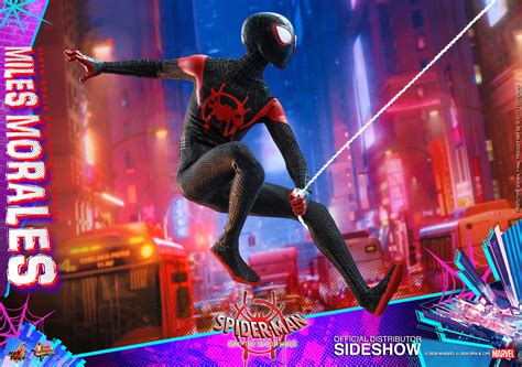 Miles Morales Spider Man Into The Spider Verse Sixth Scale Figure