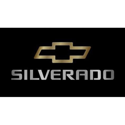 Chevrolet Silverado Logo Logodix
