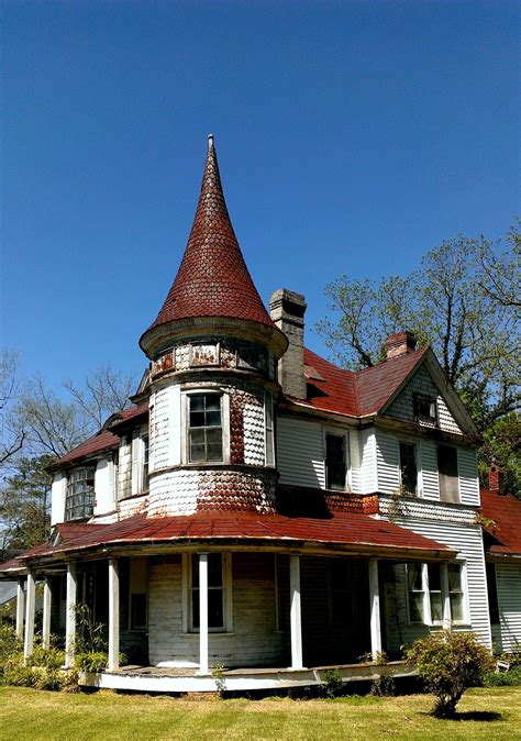 Incredible Abandoned Victorian House In Chester Nc 1840x2617 Oc