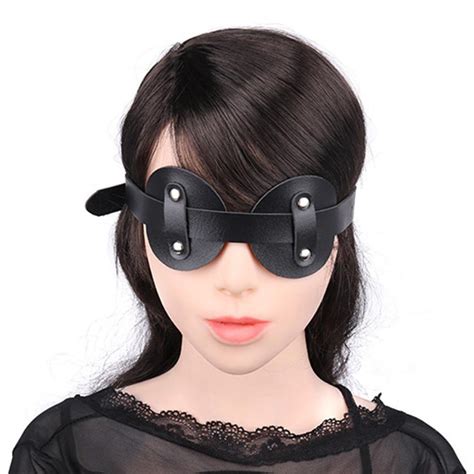 Buy 2018 Hot Sm Glasses Eye Patch Eyeshade Adult Sex Game Mask Goggles Party