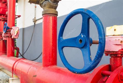 Water Sprinkler And Fire Fighting System — Stock Photo © Photoraidz