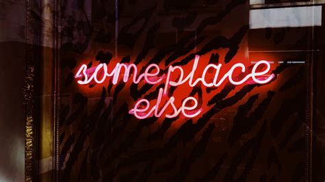 Download Wallpaper 1920x1080 Inscription Neon Text Backlight Red