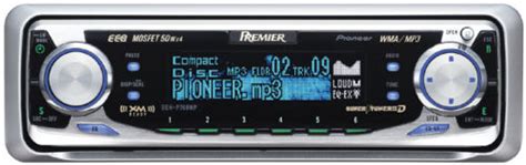 Pioneer Premier Deh P760mp Cd Player Stereo Car Audio Forumz The 1