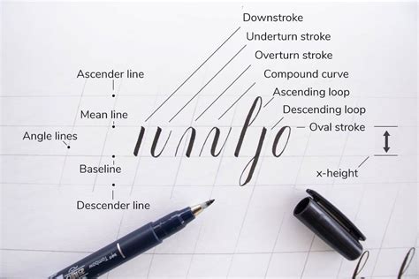 Calligraphy Letters Easy