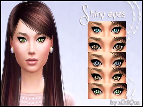 The Sims Resource Shiny Eyes