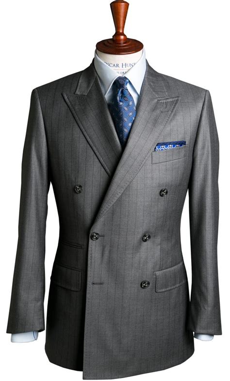 Medium Grey Pinstripe Suit Grey Pinstripe Suit Pinstripe Suit Mens Suits