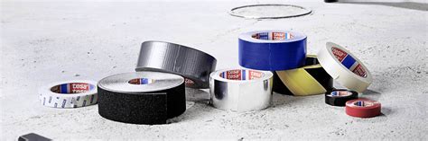 Types Of Adhesive Tape And Areas Of Application Tesa