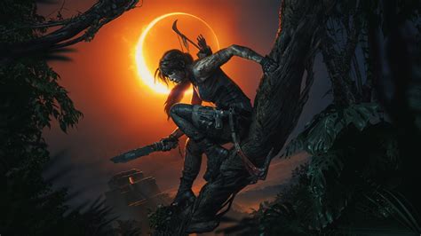Download 1920x1080 wallpaper shadow of the tomb raider, video game