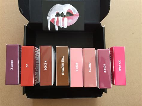 Kylie Jenner Lip Kit Kylie Matte Long Lasting Liquid Lipstick And Lip