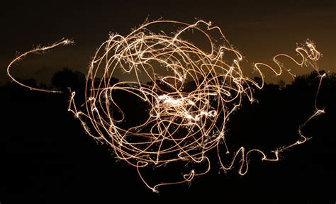 Light Painting And Steel Wool On Behance