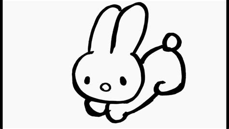 Cute Bunny Drawing Step By Step Free Download On Clipartmag