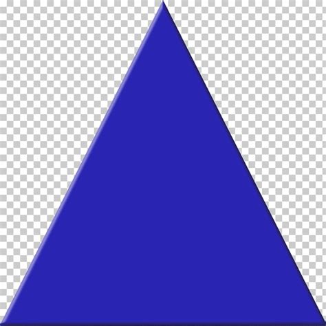 Download High Quality Triangle Clipart Blue Transparent Png Images