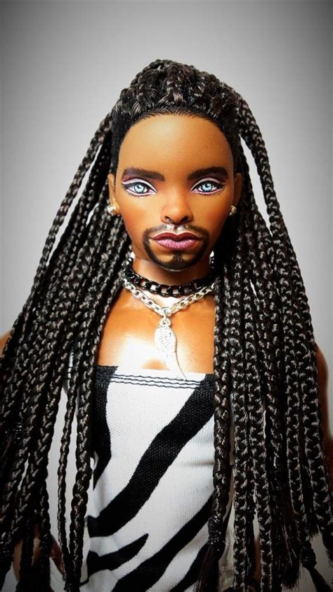 Pin By Michael George On Planet Vinyl African American Dolls Barbie