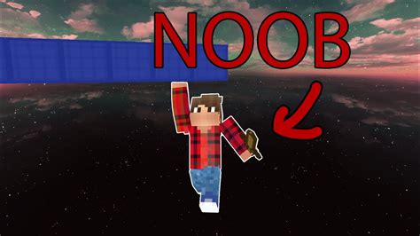 A Noob Plays Bedwars Minecraft Youtube