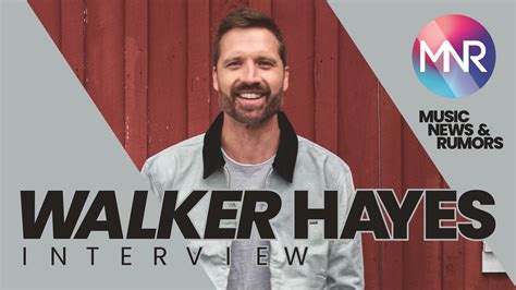 Walker Hayes Interview ‘country Stuff Ep Songwriting Over Zoom