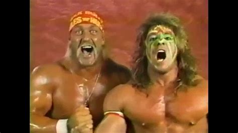 Wwe Hulk Hogan And Ultimate Warrior