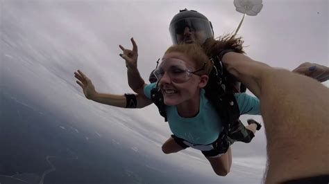 Tandem Skydive Serena From Soddy Daisy Amg Youtube