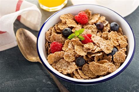 which breakfast cereal is the healthiest