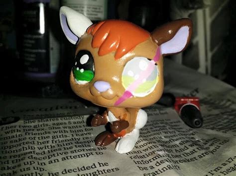 Custom Painted Littlest Pet Shop Lps Kangaroo By Kibaslpscustoms