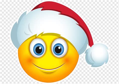 Emoji Emoticon De Santa Claus De Navidad Emoji Smiley Luces De