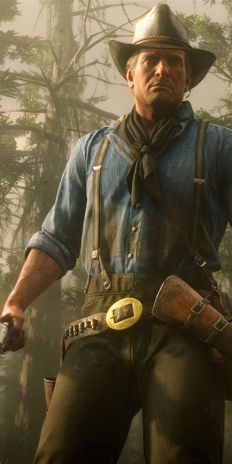 Red dead redemption 2, arthur morgan, outlaws, sadie adler. Artur Morgan Phone Wallpapers - Wallpaper Cave