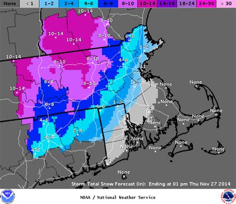 Snowstorm Update How Much And When Will It Hit Woburn Ma Patch