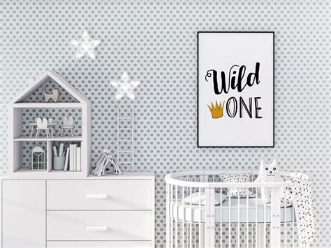 Wild One Sign Printable Where The Wild Things Are Print Wild Etsy